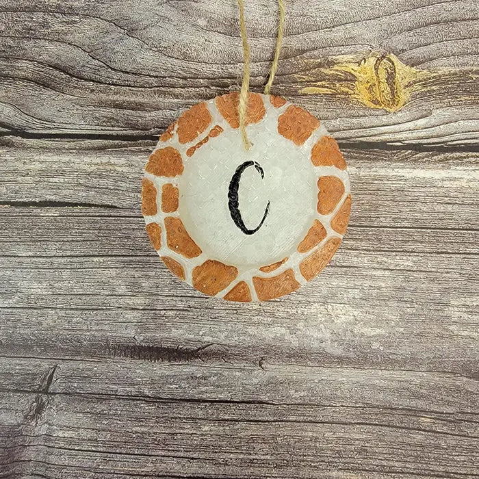 Letter C Freshie - Wholesale