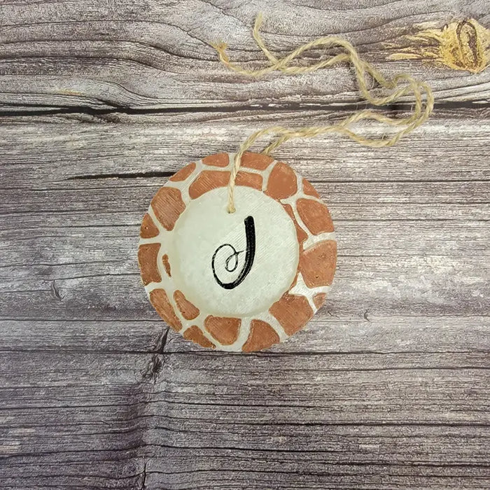 Letter J Monogram Freshie