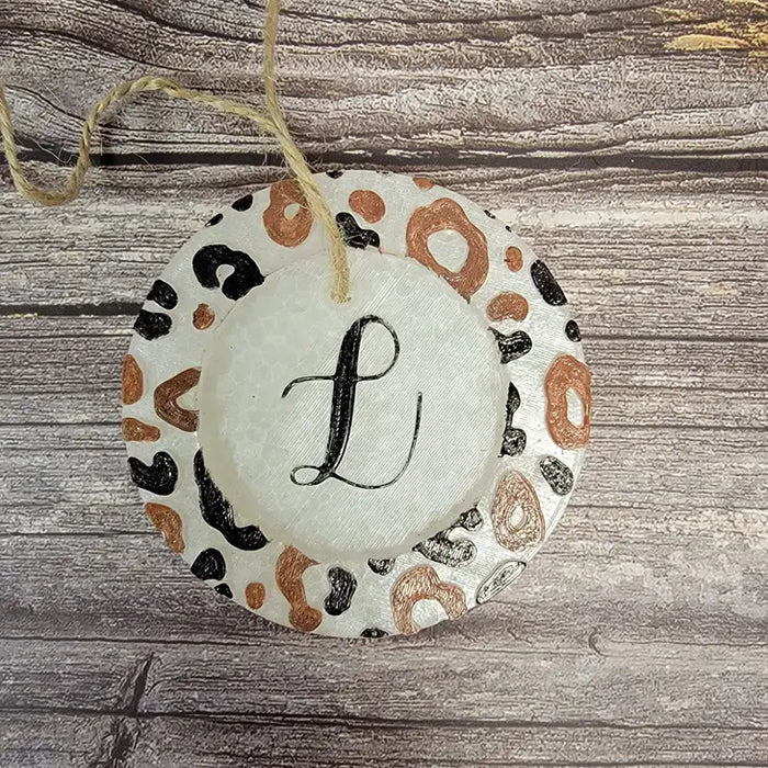 Letter L Monogram Freshie