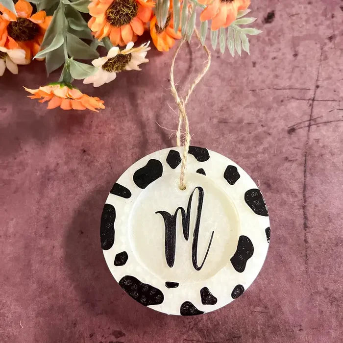Letter M Monogram Freshie
