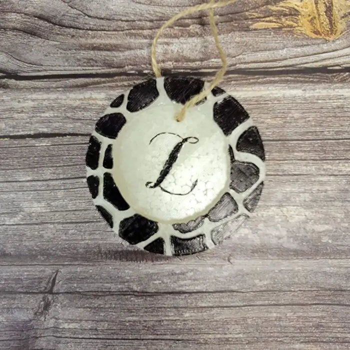Letter Z Monogram Freshie