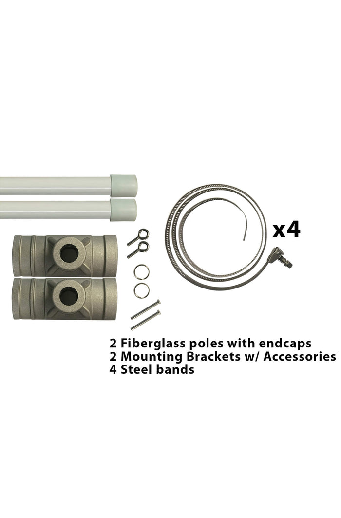 Light Pole Banner Hardware Set