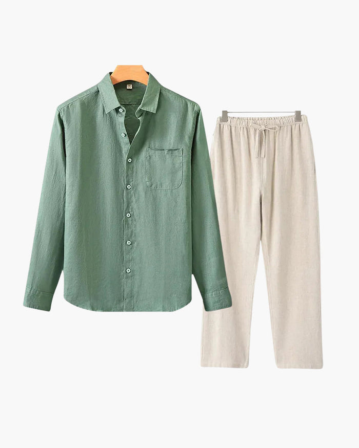 Linen Combo (Longsleeve)