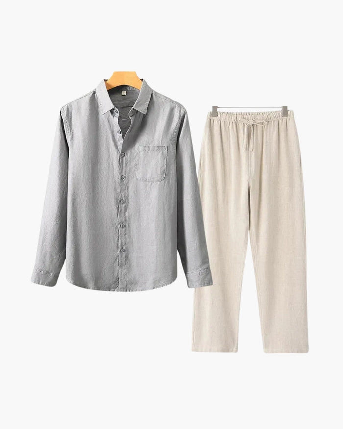 Gray / Beige / S