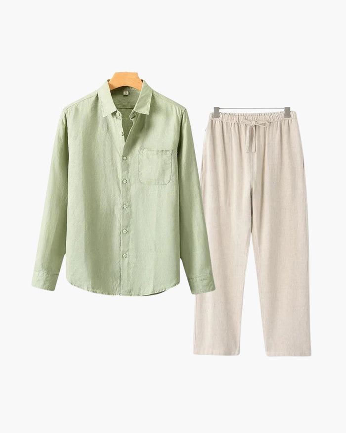 Mint Green / Beige / S