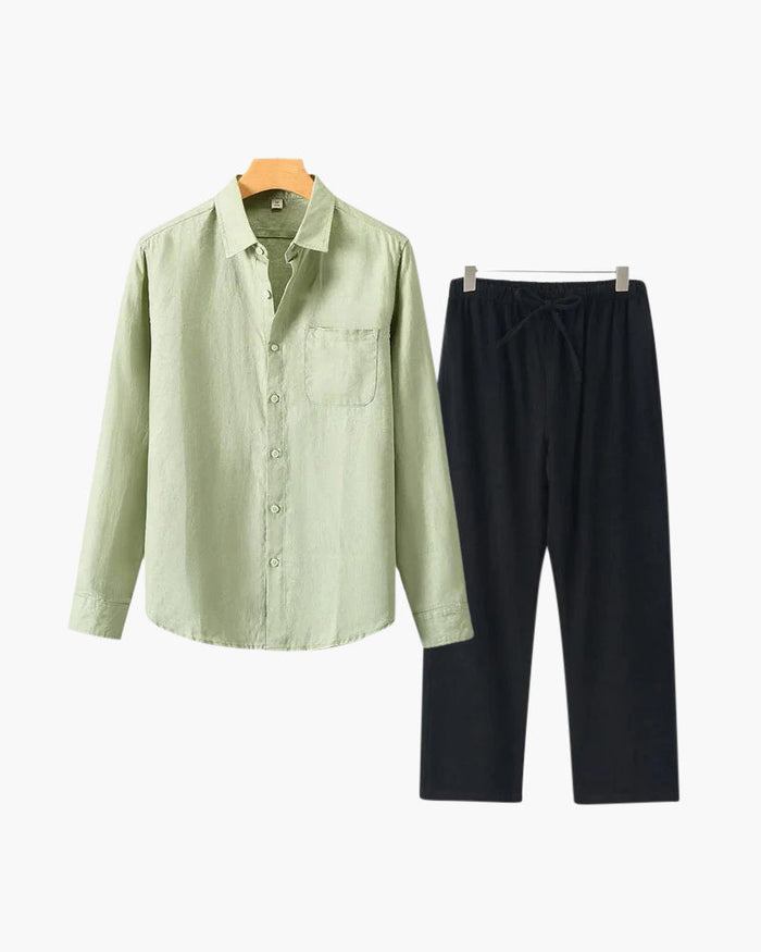 Mint Green / Black / S