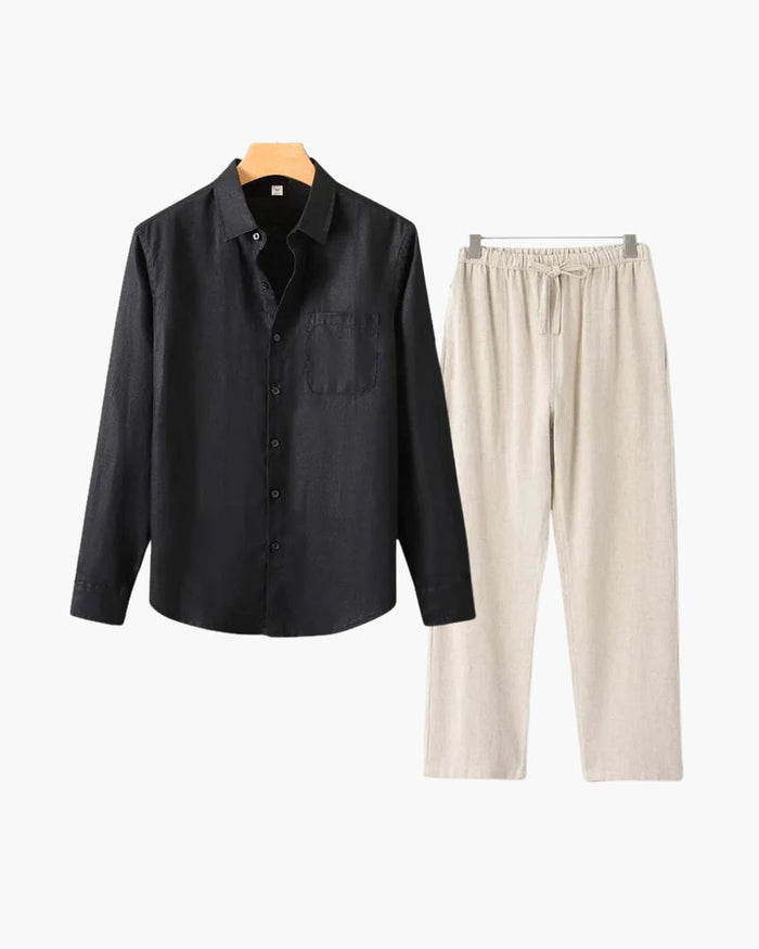 Black / Beige / S