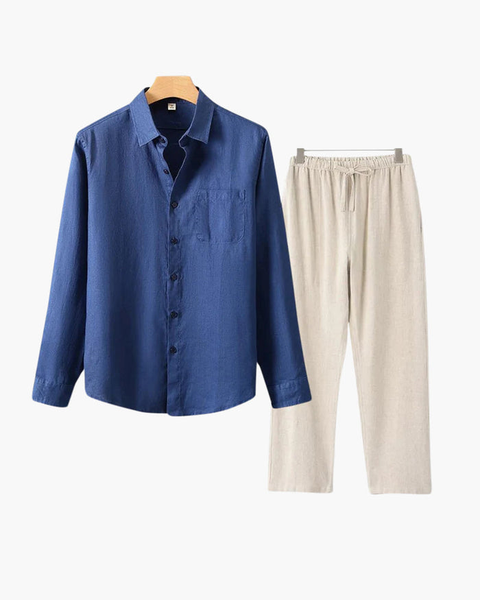 Linen Combo (Longsleeve)