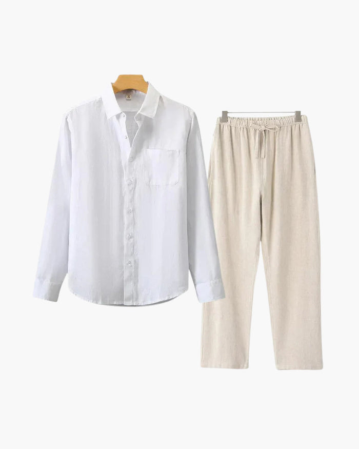 Linen Combo (Longsleeve)