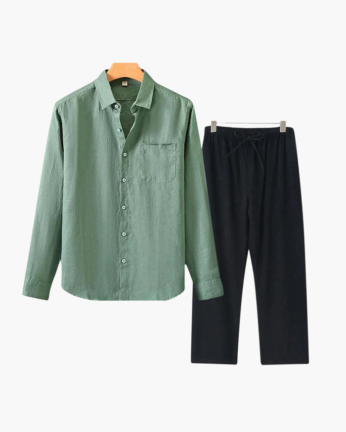 Green / Black / S