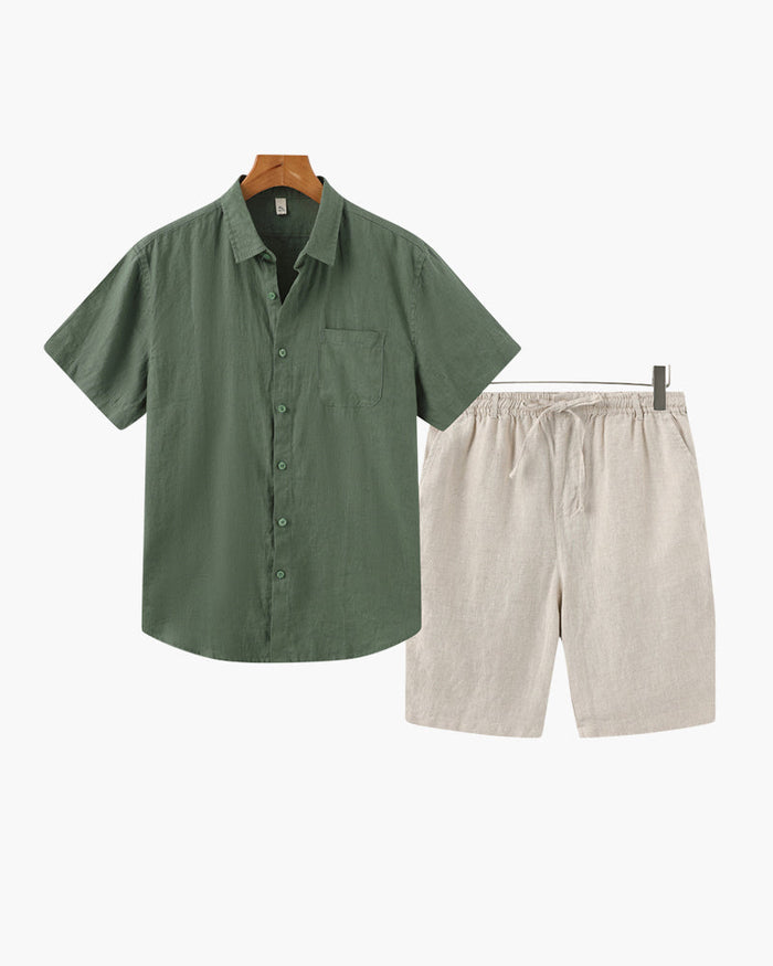 Green / Beige / S