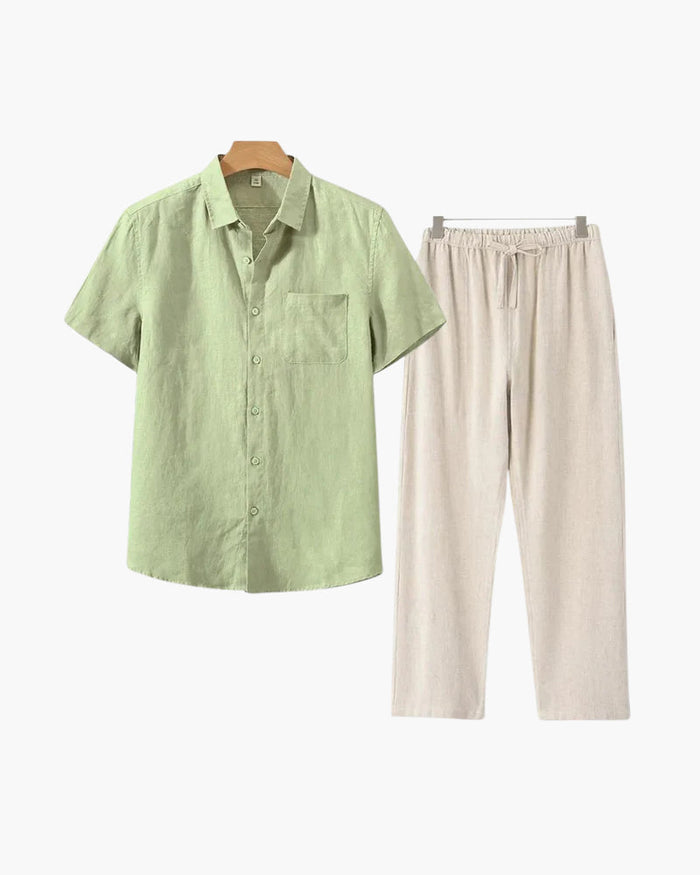 Linen Combo (Shortsleeve)