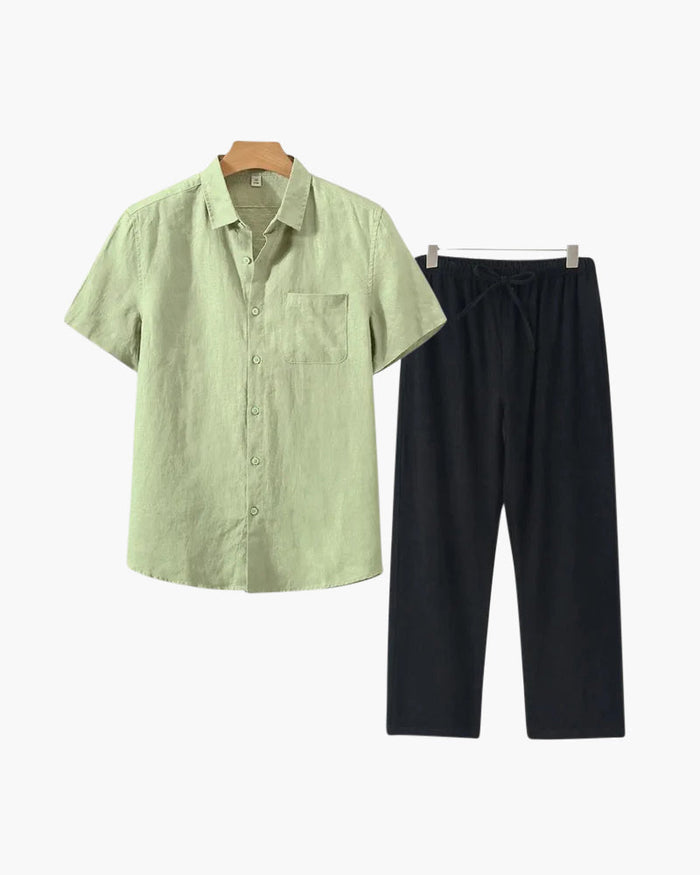 Linen Combo (Shortsleeve)