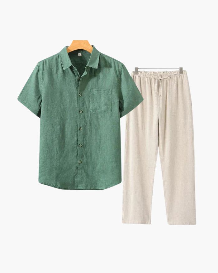 Green / Beige / XS