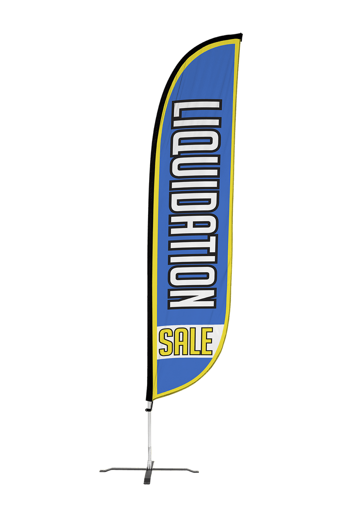 Liquidation Sale Feather Flag 10M1200257