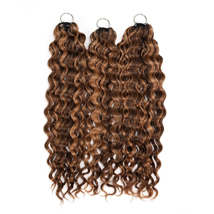 qvr feather crochet hair for black women styling