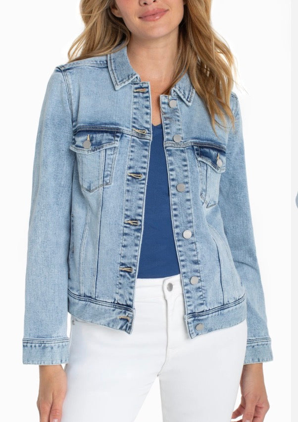 LIVERPOOL CLASSIC JEAN JACKET-LAKE-ELSINORE