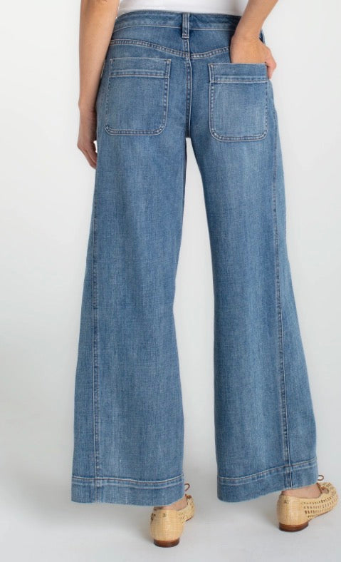 LIVERPOOL STRIDE WIDE LEG W/ UTILITY DETAILS-CULVER-CITY 30-inseam