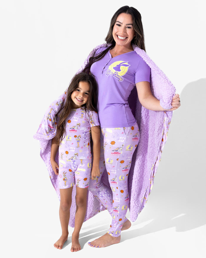 Lola Bunny Bamboo Kids Pajama Short Set