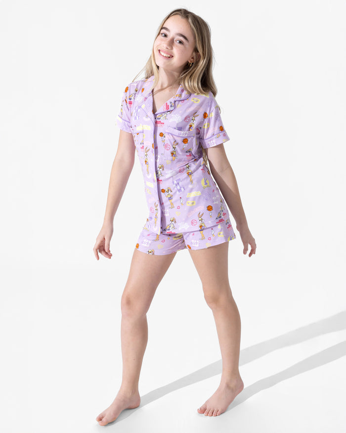 Lola Bunny Bamboo Women's Pajama Short Set