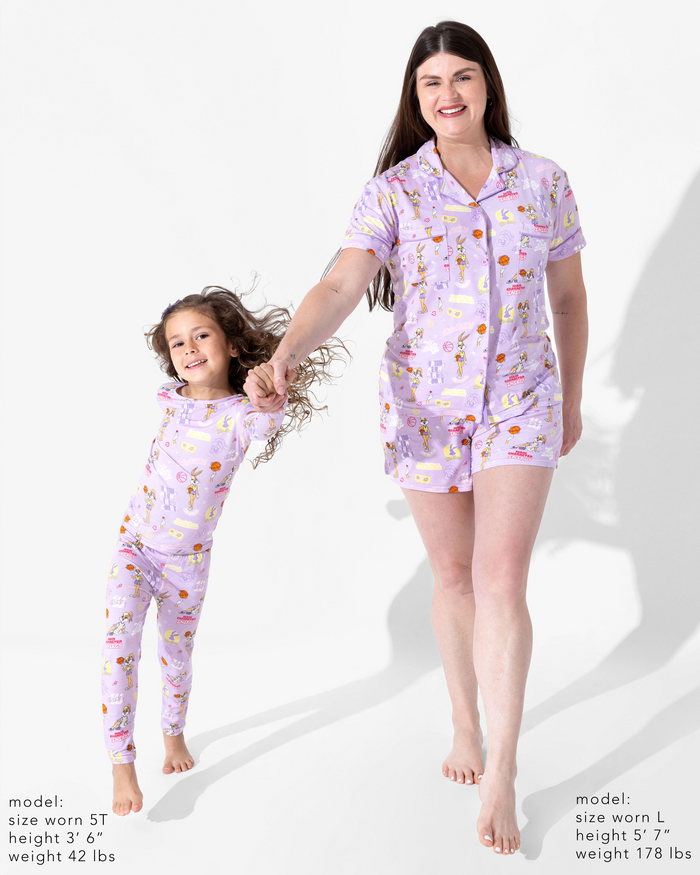 Lola Bunny Bamboo Women's Pajama Short Set