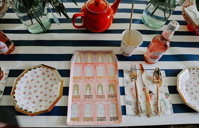 Lola Dutch Tea Rose Small Plates