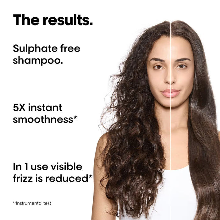 LOREAL PROFESSIONNEL Keratin Alpha Sleek Shampoo 300 ml & Hair Mask 250 ml Frizz Control Combo