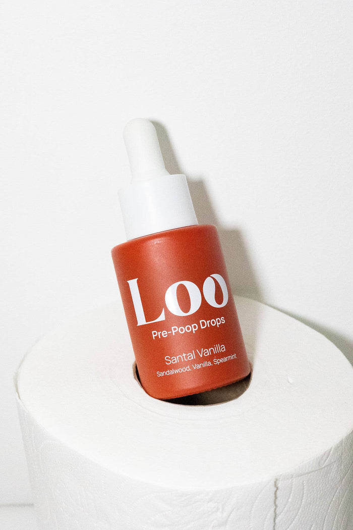 LOUI Pre-Poop Toilet Drops — Santal Vanilla