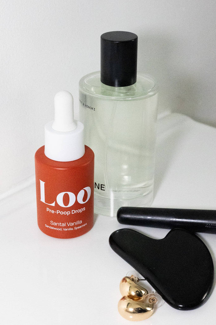 LOUI Pre-Poop Toilet Drops — Santal Vanilla