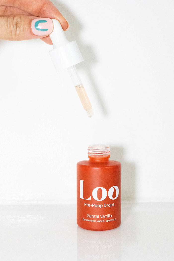 LOUI Pre-Poop Toilet Drops — Santal Vanilla