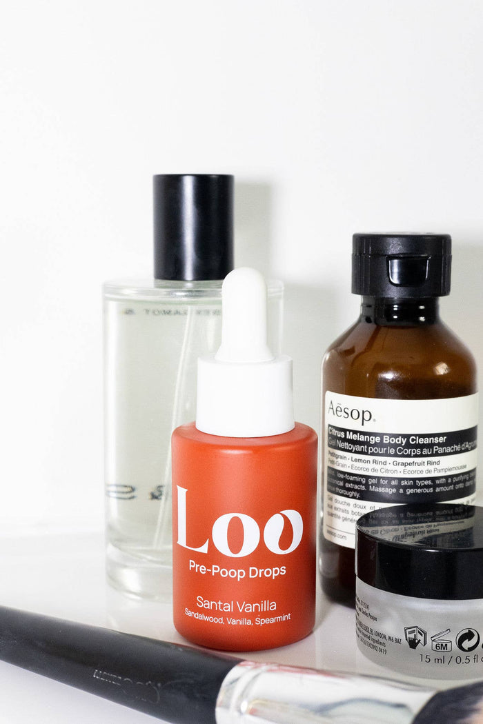 LOUI Pre-Poop Toilet Drops — Santal Vanilla