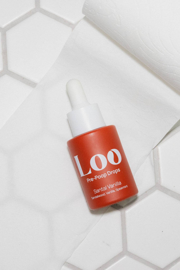 LOUI Pre-Poop Toilet Drops — Santal Vanilla