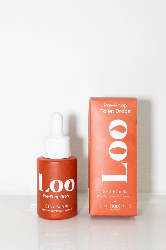 LOUI Pre-Poop Toilet Drops — Santal Vanilla