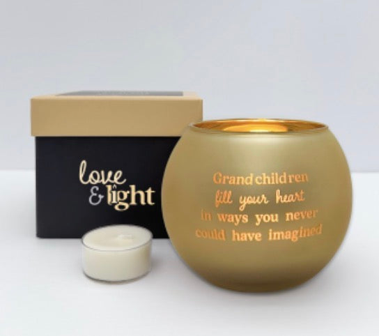 LOVE & LIGHT CANDLE