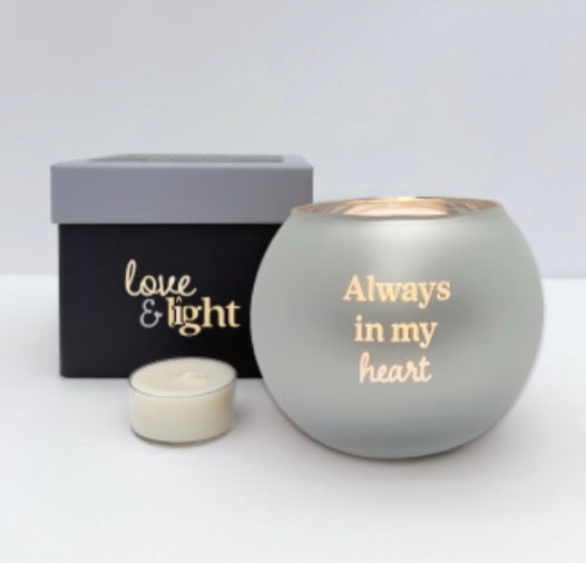 LOVE & LIGHT CANDLE