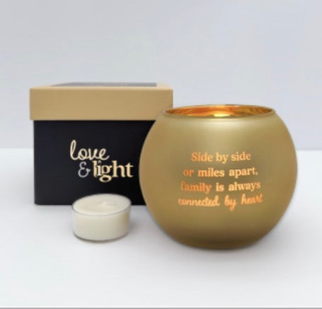 LOVE & LIGHT CANDLE