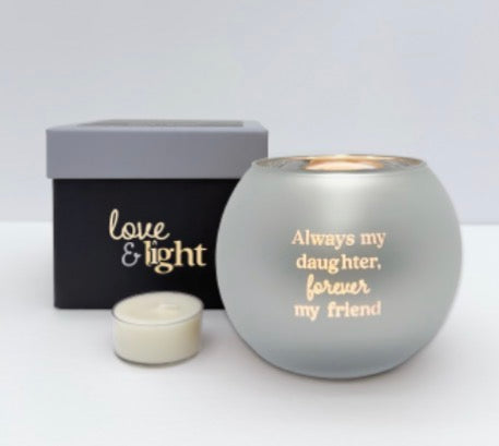 LOVE & LIGHT CANDLE