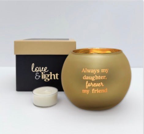 LOVE & LIGHT CANDLE