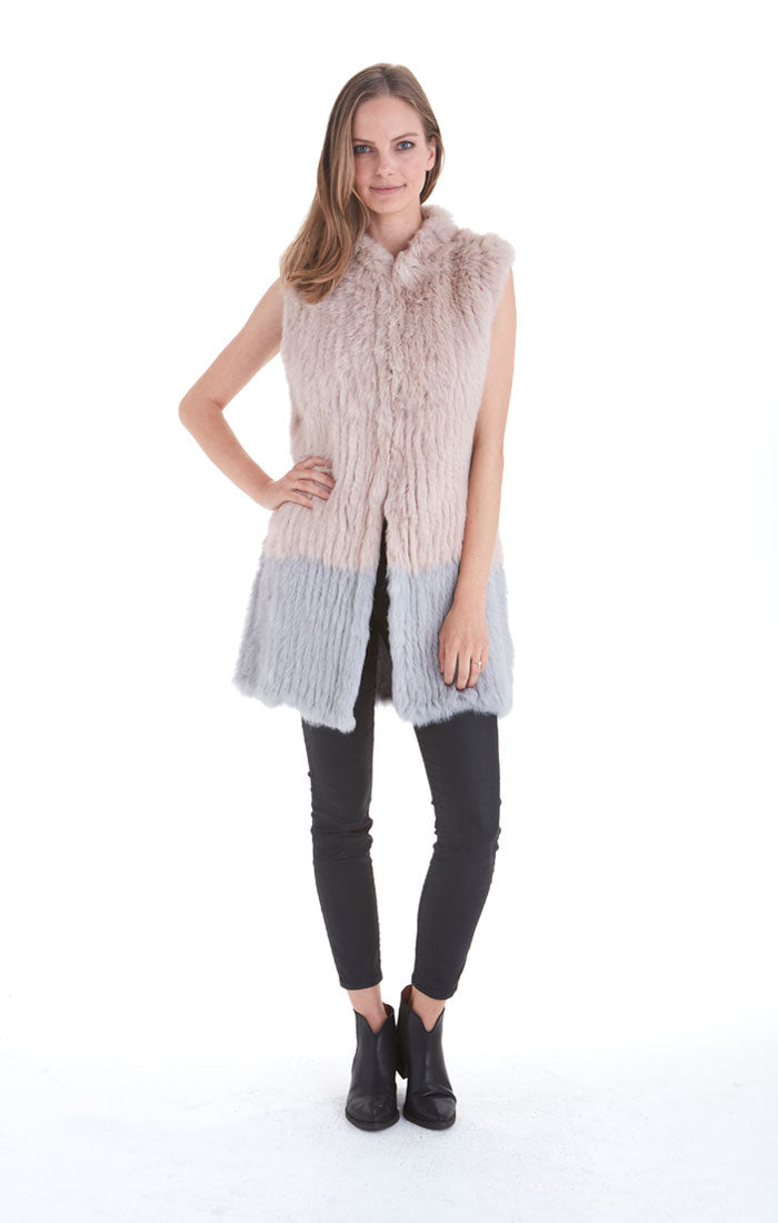 Love Token Alexa Fur Vest - LT10-32N