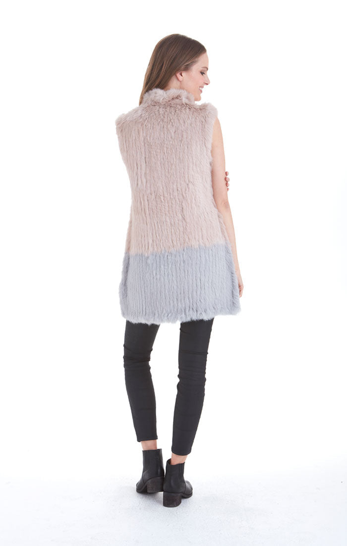 Love Token Alexa Fur Vest - LT10-32N