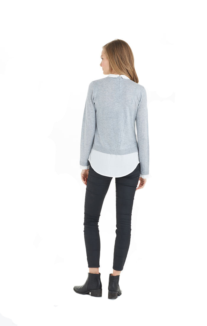 Love Token Amanda Rhinestone Sweater - LT77-48
