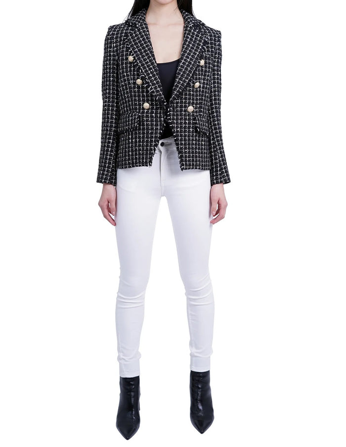 Love Token Angie Tweed Blazer - LT61-20