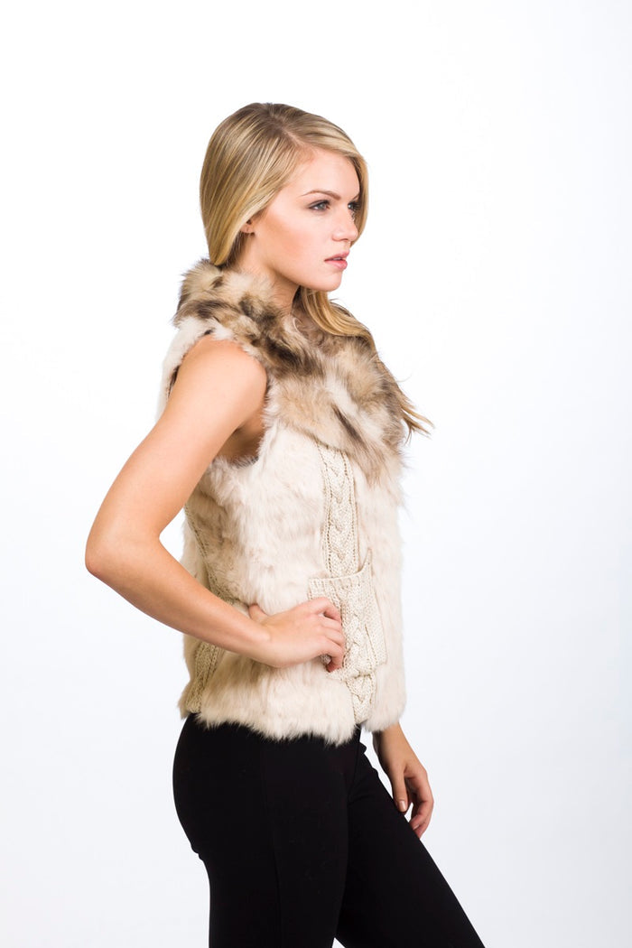 Love Token Asher fur Vest - LT06-46