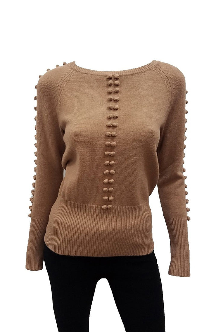 Love Token Ashton Long Sleeve Sweater - LT77-134