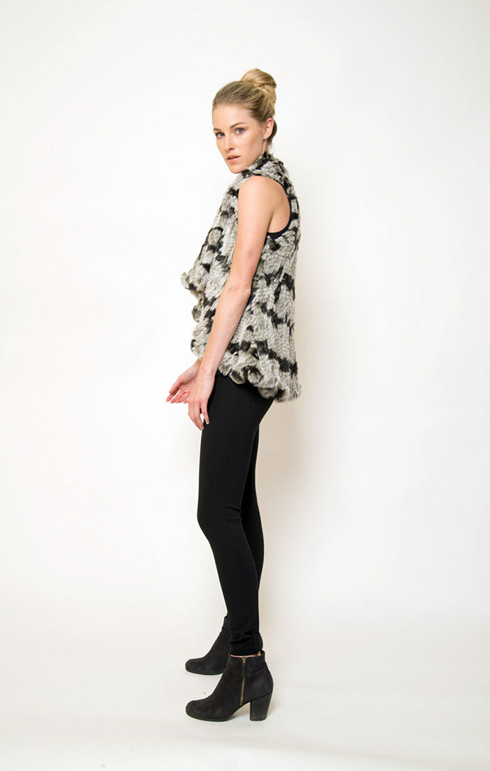 Love Token Deville Fur Vest - LT49-41