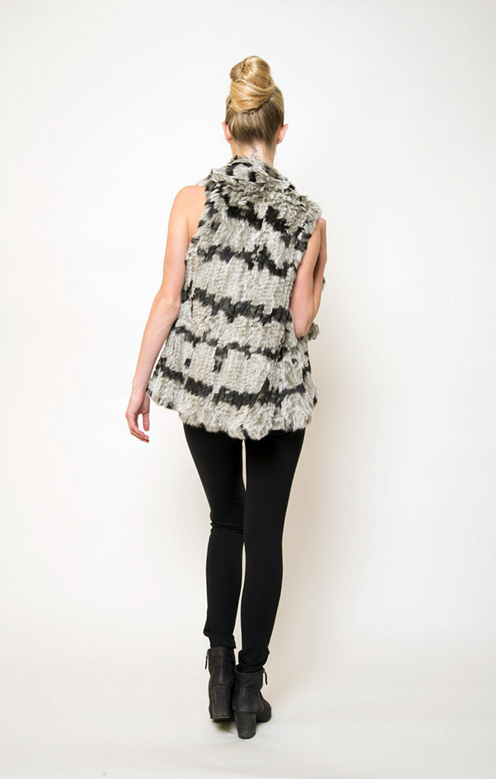 Love Token Deville Fur Vest - LT49-41