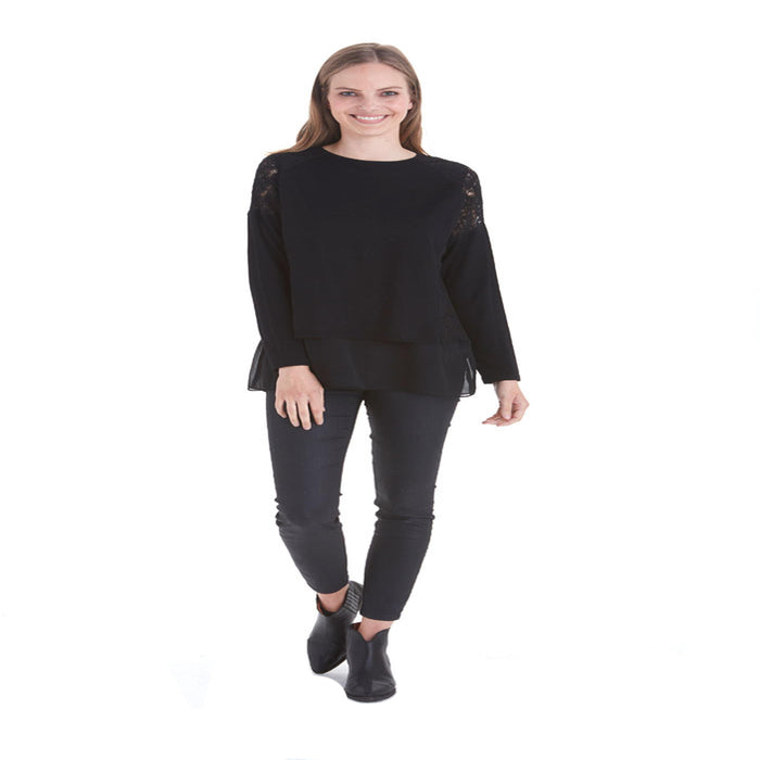 Love Token Evangeline Layer Sweater - LT77-61