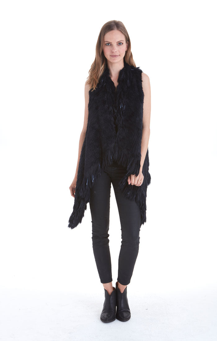 Love Token Quinn Fur Vest - LT10-93