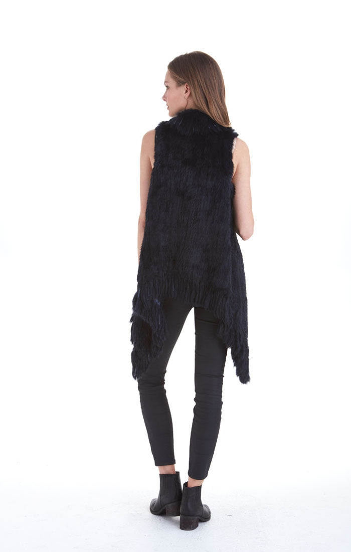 Love Token Quinn Fur Vest - LT10-93