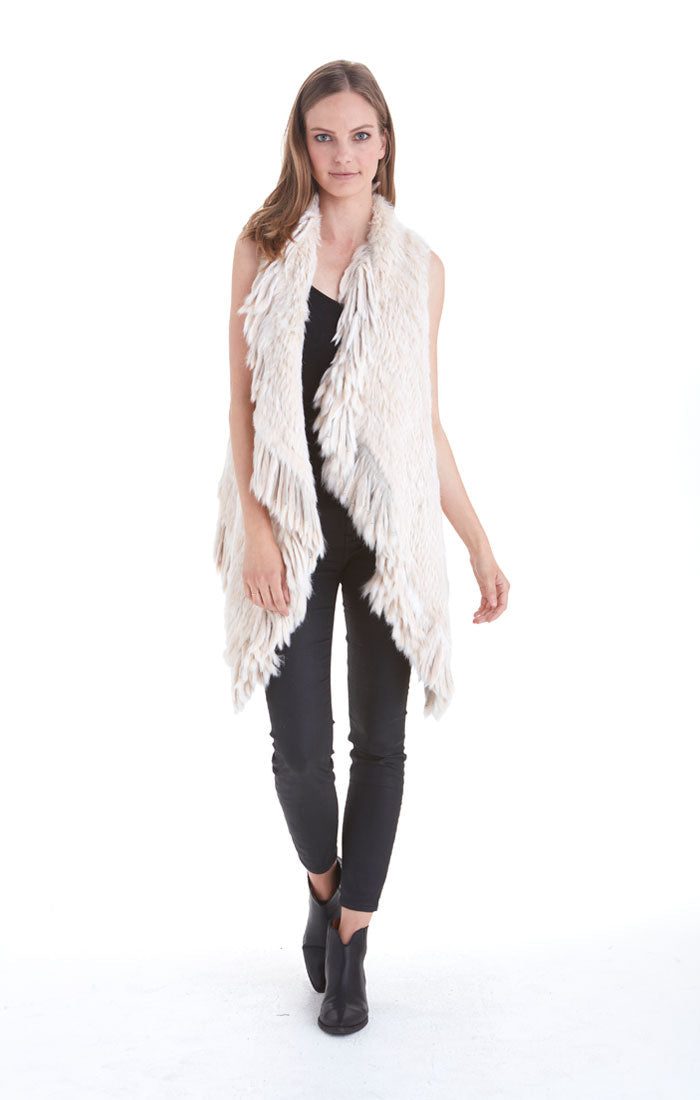 Love Token Quinn Fur Vest - LT10-93